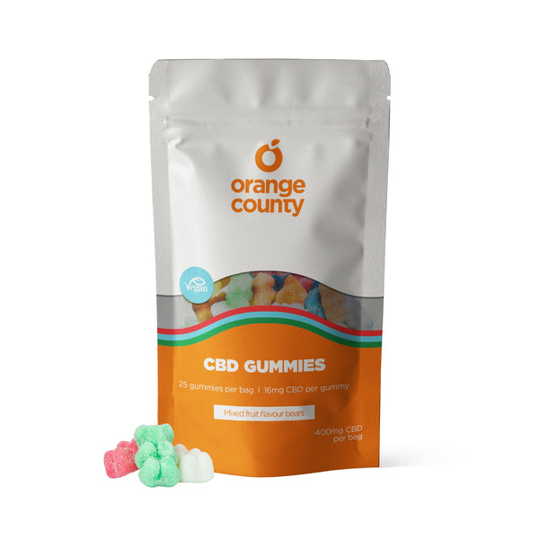 CBD Gummy Bears (Small Tub)