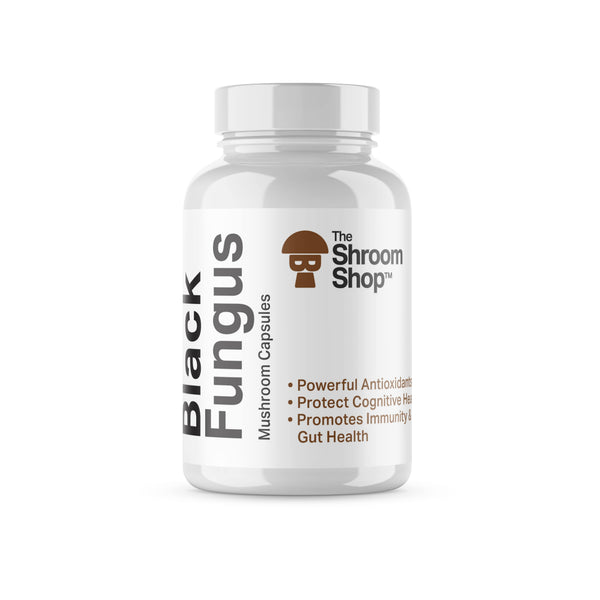 Black Fungus Mushroom Capsules