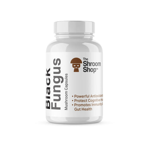 Black Fungus Mushroom Capsules