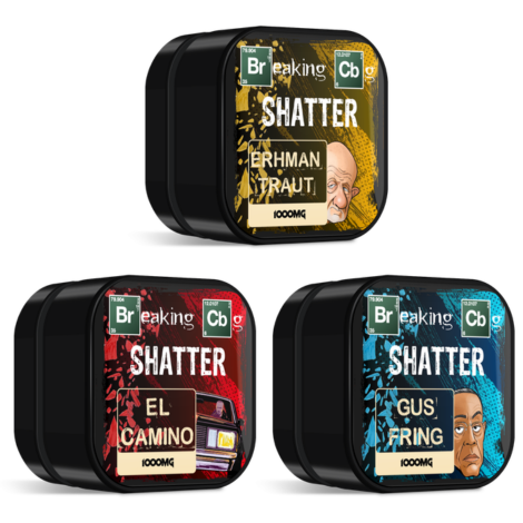 Breaking CBG 99% Shatter - 1g