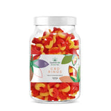 Supreme CBD Large Peach Rings Gummies – 1600mg