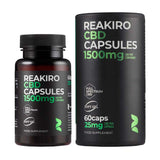 Hemp CBD Soft Gel Capsules 1500mg 60pcs