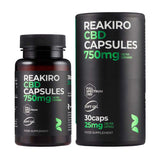 Hemp CBD Soft Gel Capsules 750mg 30pcs