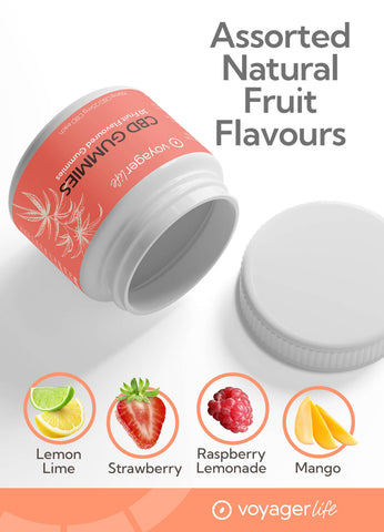 CBD Gummies - Fruit Flavoured