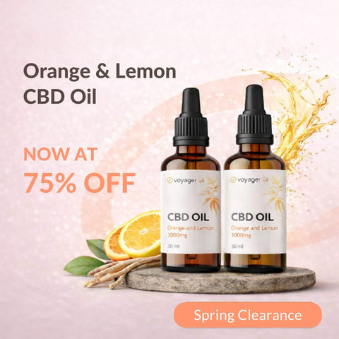 CBD Orange and Lemon Oil