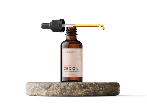 CBD Peace Oil 6000mg