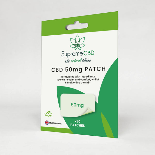 CBD patches 50mg