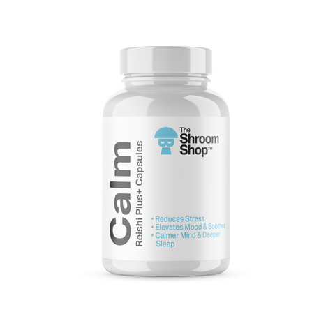 Calm: Reishi+ Capsules