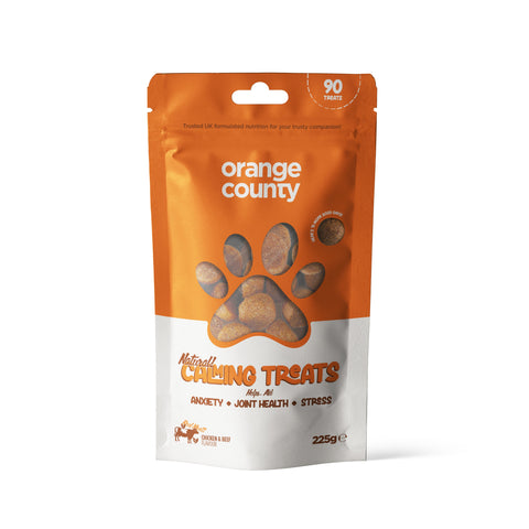 Natural Pet Calming Treats