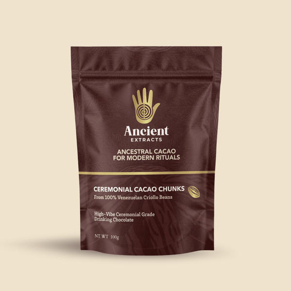 Ceremonial Grade Cacao Chunks