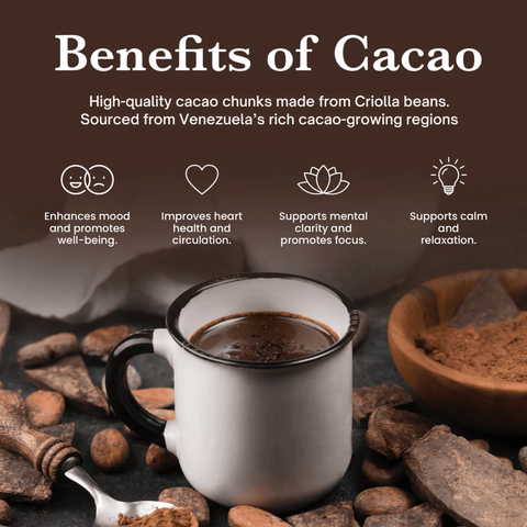 Ceremonial Grade Cacao Chunks