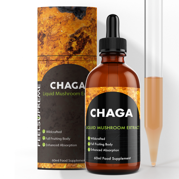 Chaga Mushroom Liquid Extract