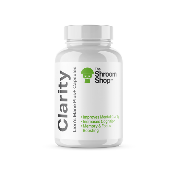 Clarity: Lion's Mane+ Capsules
