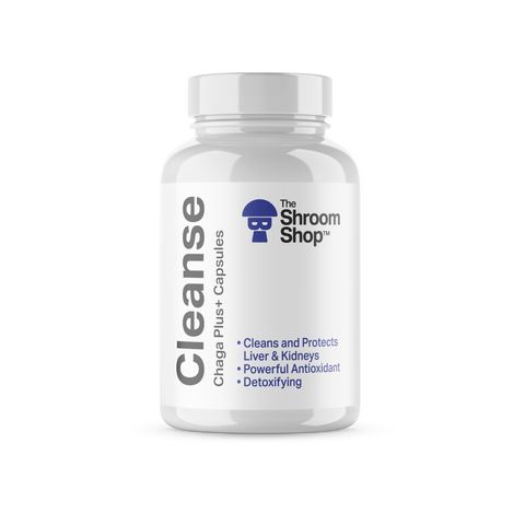 Cleanse: Chaga+ Capsules