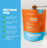 BRAIN FOOD. Focus Coffee | 200g & Free Mixer!