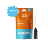 BRAIN FOOD. Focus Coffee | 200g & Free Mixer!