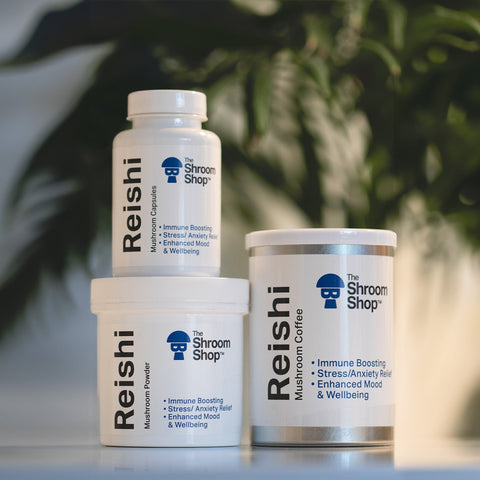 Reishi Mushroom Coffee