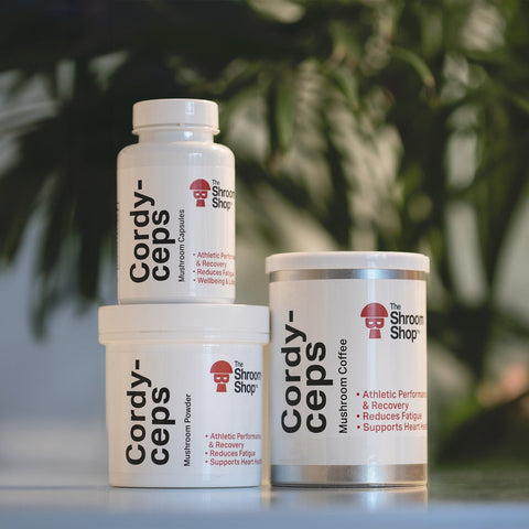 Cordyceps Mushroom Powder