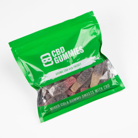 CBD Cola Gummies