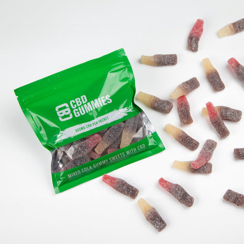 CBD Cola Gummies