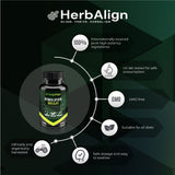 Herbalign Shilajit Capsules – Natural Immunity Booster, Energy Enhancer & Performance Optimizer from Himalayan Pure Shilajit