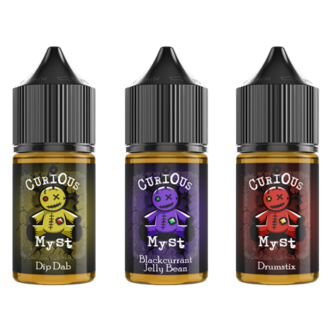 Curious Myst 750mg CBD E-Liquid
