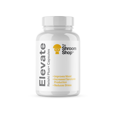 Elevate: Reishi+ Capsules