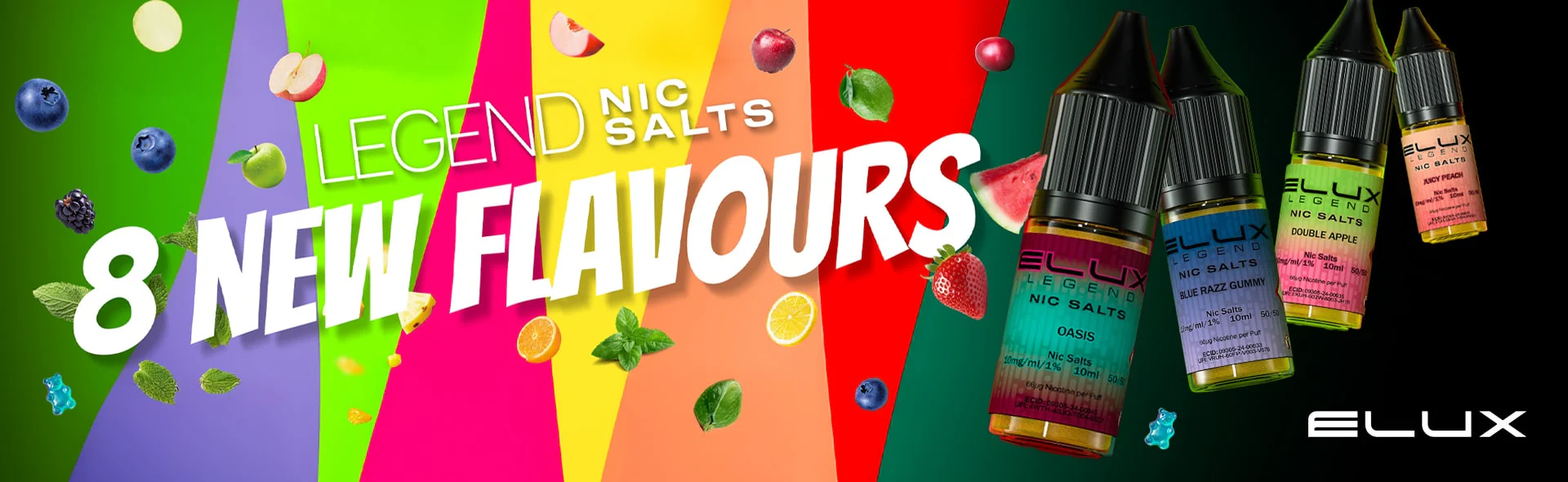 Elux Legend Nic Salts