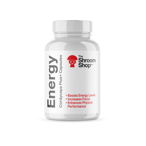 Energy: Cordyceps+ Capsules