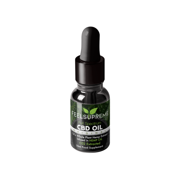 CBD Oil 500MG - Original Blend