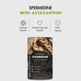 Spermidine Capsules With Astaxanthin