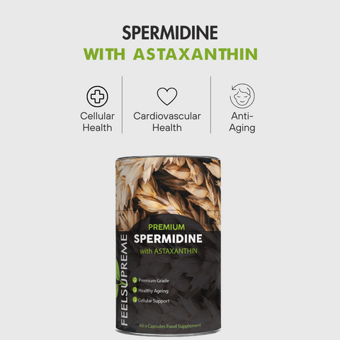 Spermidine Capsules With Astaxanthin