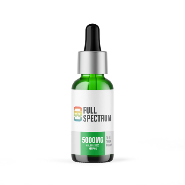Full Spectrum CBD Oil