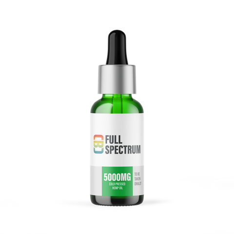 CBD Asylum Full Spectrum CBD Oil – 5000mg – 10ml