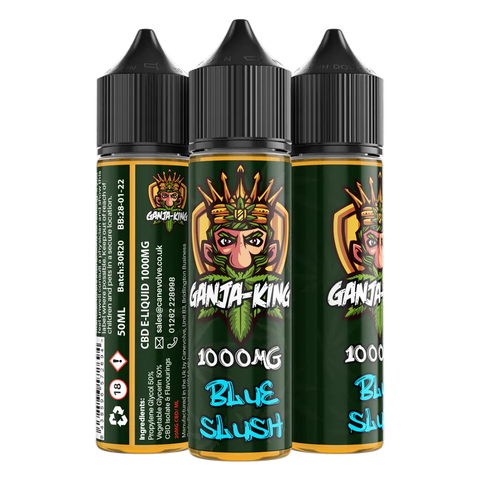 Ganja King 1000mg CBD 50ml E-Liquid (50VG/50PG)