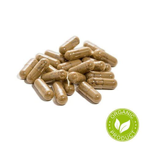 Seamoss Capsules With Added Bladderwrack and Burock Root