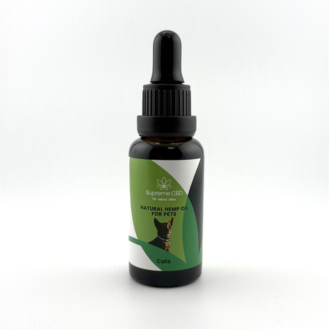 Supreme Hemp Oil for Cats: The Natural Path to Feline Wellness