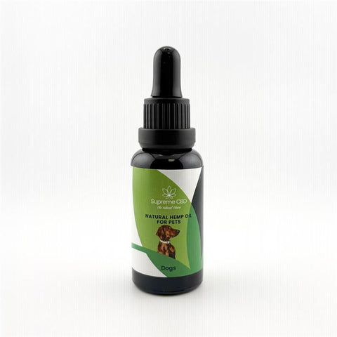 Supreme Hemp Oil for Dogs: Enhancing Your Dog's Health and Happiness