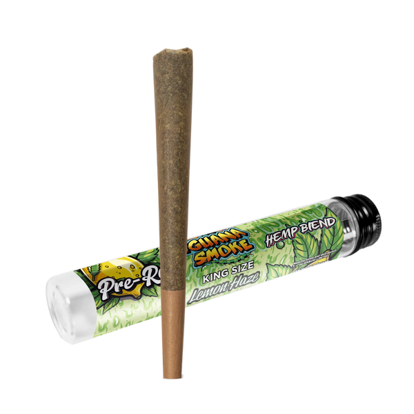 Hemp Pre-Rolled King Size Lemon Haze