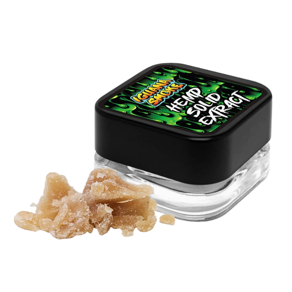 Hemp Solid Extract Frozen Golden Cider CBD Hash 91% CBD