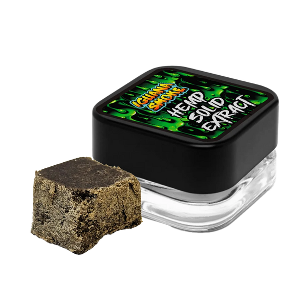 Hemp Solid Extract Triple Filtered CBD Hash 57% CBD