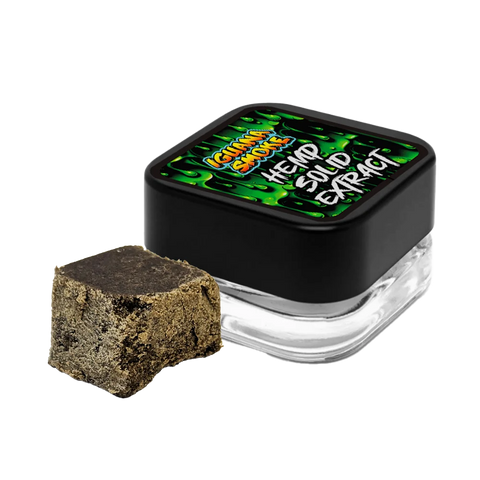 Hemp Solid Extract Triple Filtered CBD Hash 57% CBD - 3.5g