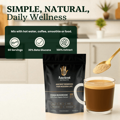 Energy Pair Cordyceps & Chaga Extracts