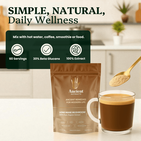 Mindful Pair Lion's Mane & Reishi Extracts