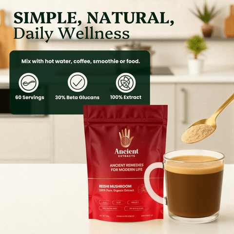 Hormone Pair Reishi & Cordyceps Extracts