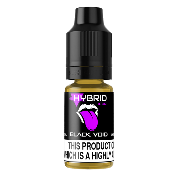 Hybrid Icon Nic Salt E-Liquid 10ml 10mg | 50/50 Vape Juice | TPD Compliant