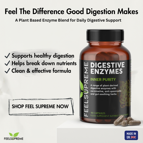Vegan Digestive Enzymes