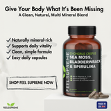 Sea Moss with Bladderwrack and Spirulina