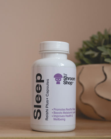 Sleep: Reishi+ Capsules