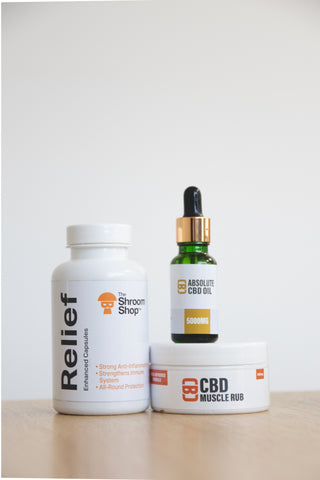 Relief: Chaga+ Capsules